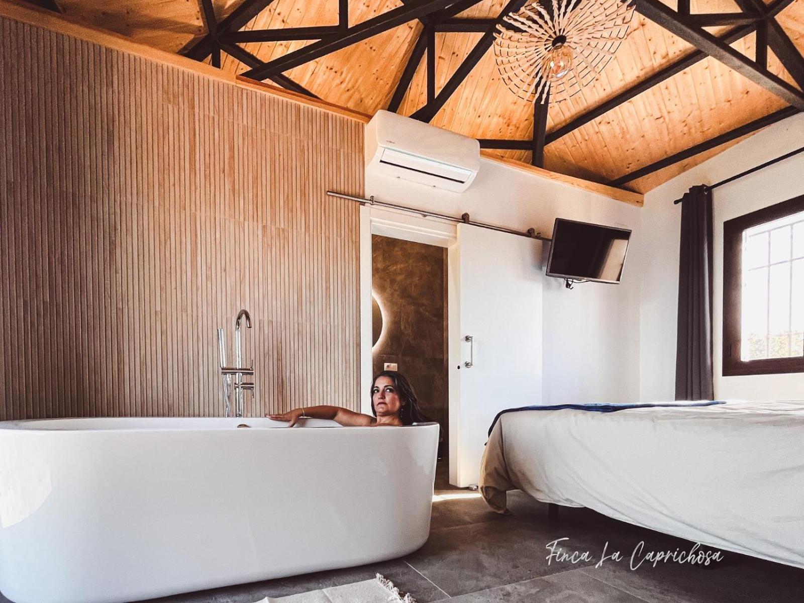 Finca La Caprichosa Cortelazor Екстериор снимка