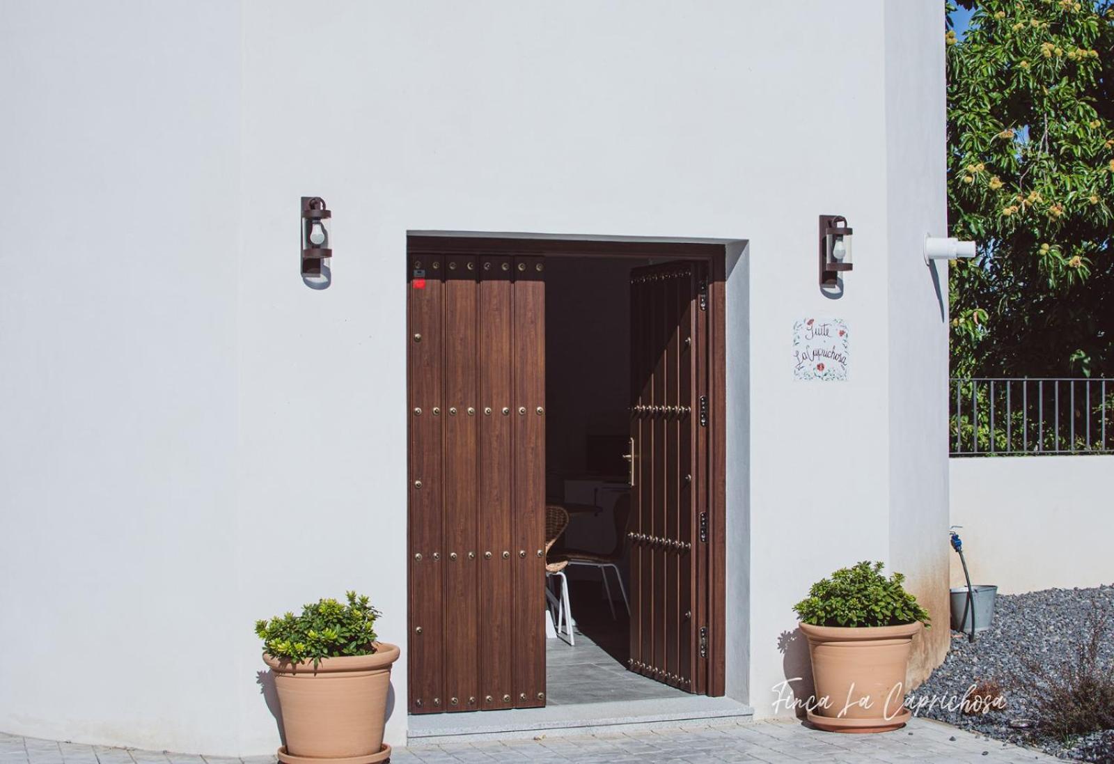 Finca La Caprichosa Cortelazor Екстериор снимка
