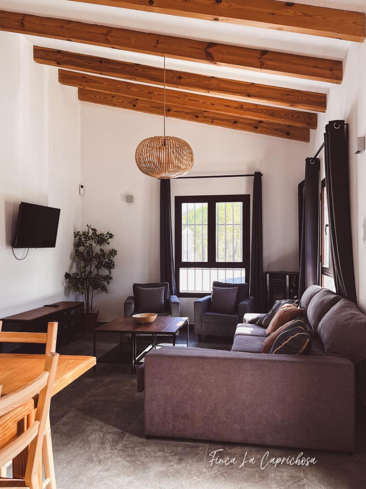 Finca La Caprichosa Cortelazor Екстериор снимка