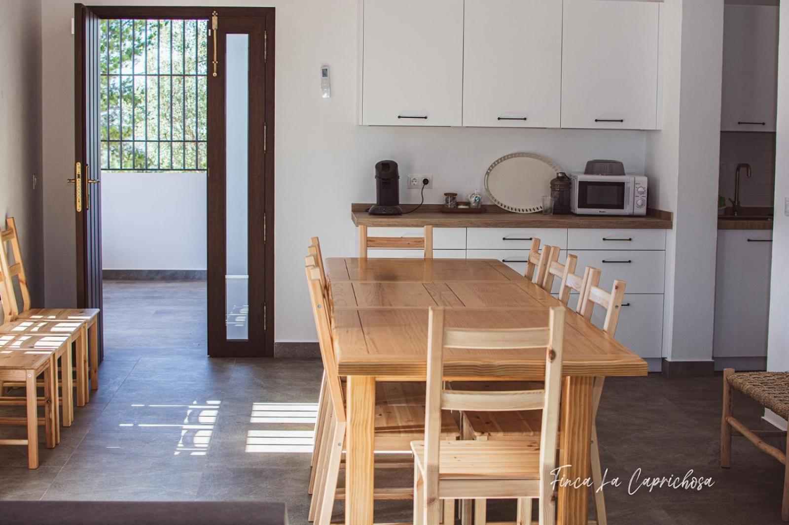 Finca La Caprichosa Cortelazor Екстериор снимка